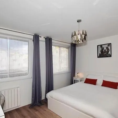 Apartman Garconniere - Appt Cosy & Parking A 9 Min De Jaude