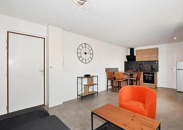 Garconniere - Appt Cosy & Parking A 9 Min De Jaude