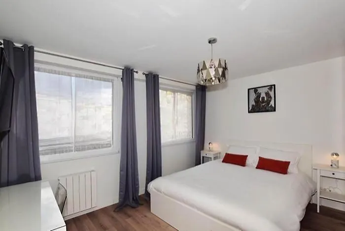 Apartman Garconniere - Appt Cosy & Parking A 9 Min De Jaude