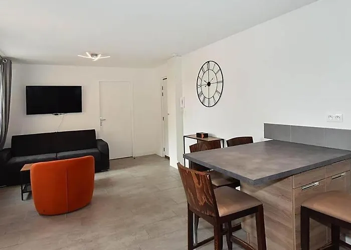 Apartman Garconniere - Appt Cosy & Parking A 9 Min De Jaude